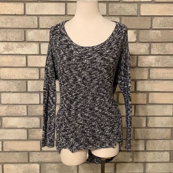 3for$20 gray black white blend sweater xs - Picture 1 of 4